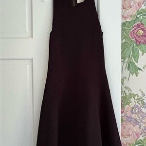 Abercrombie & Fitch Elegant Black Backless Dress